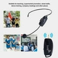 thumbnail image 3 of 2.4G Dual Headset Mic System, Auto Pairing  Microphone Headset Rechargeable Plug And Play Delayless  For Stage For, 3 of 8