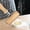 Yellow, variant on Rolling Pins for Pizza&Dough - Non-Stick, Wooden & Easy Clean, Baking, Pastry, Pie, Cookies - Kitchen Must Have,Wood Construction, Ergonomic Handles(6.7X2.6in)