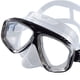 thumbnail image 2 of Máscara de buceo 180 vista panorámica longitud ajustable HD para hombres mujeres (negro), 2 of 6