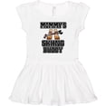 thumbnail image 3 of Inktastic Mommys Skiing Buddy for Kids Girls Toddler Dress, 3 of 5