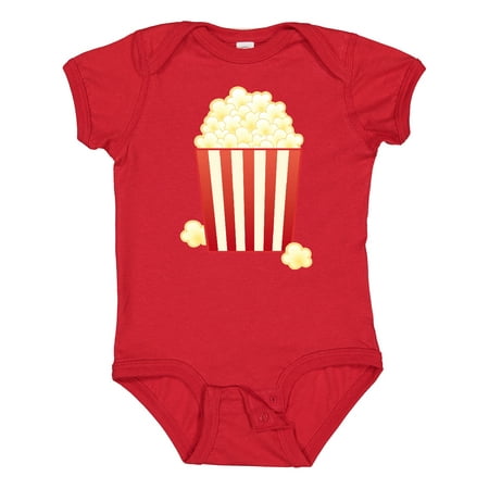 

Inktastic Popcorn Movie Treat Boys or Girls Baby Bodysuit