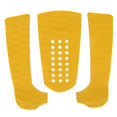 thumbnail image 1 of 3 Pieces Surf Paddle , Customisable Deck grip cushion for Paddleboard Skimboard Kiteboard - Various Color - Yellow, 1 of 8