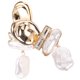 thumbnail image 5 of 1 par de pendientes para mujer, joyería delicada, pendientes de moda, decoraciones, regalo de San Valentín, 5 of 5