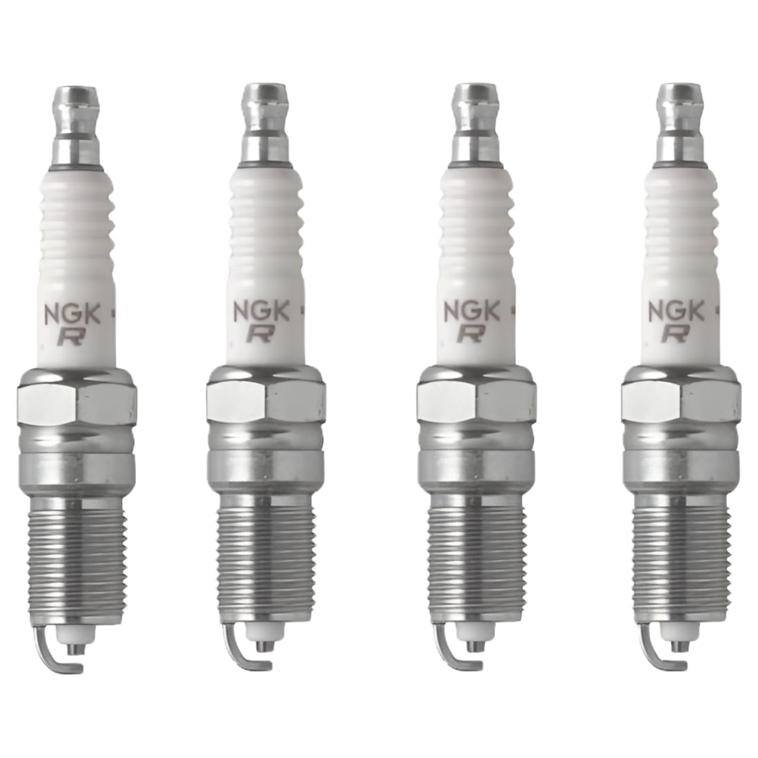NGK 3951 V-Power Spark Plug (4 Pack) Fits select: 1997-2010