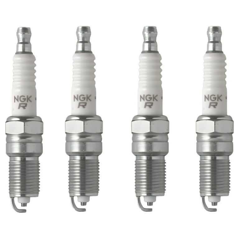 NGK 3951 V-Power Spark Plug (4 Pack) Fits select: 1997-2010