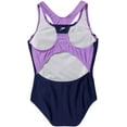 thumbnail image 2 of Speedo Big Girls Infinity Splice Racerback Swimsuit, 2 of 2