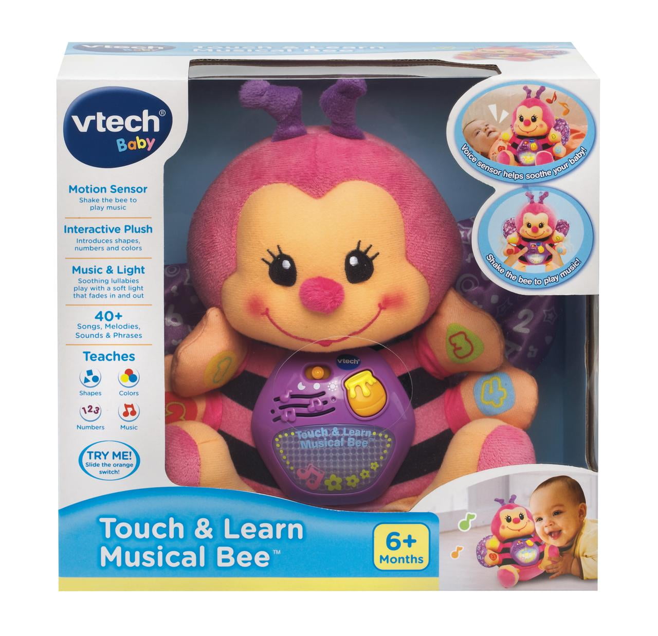 vtech touch and learn bee