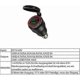 thumbnail image 2 of BMW Motorcycle USB Cigarette Lighter Adapter Dual USB Socket 12V PD 3.0 and QC 3.0 for BMW Motorcycle Edition, 2 of 5