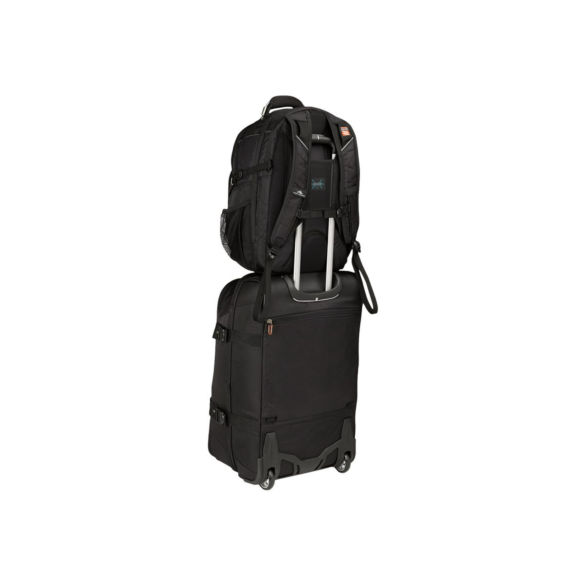 High Sierra XBT TSA Notebook carrying backpack 17 black Walmart