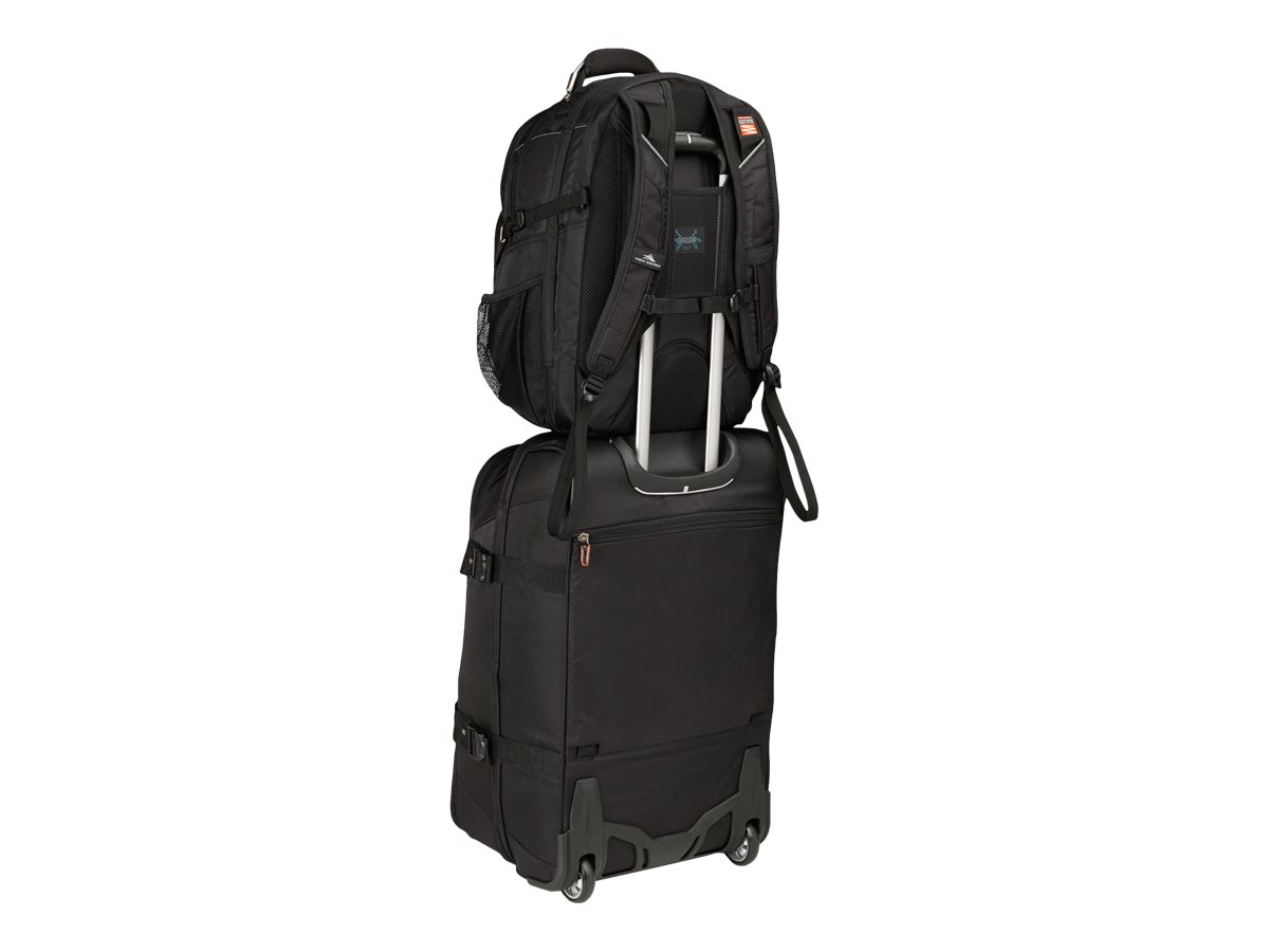 High Sierra XBT TSA - Notebook carrying backpack - 17" - black - image 3 of 3