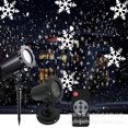 thumbnail image 5 of Luces de proyector de copos de nieve JAMW proyector de luces de Navidad LED, 5 of 5