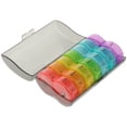 thumbnail image 2 of Portable Pill Case Medicine Holder Weekly Pill Organizer Medicine Container Pills Container, 2 of 9