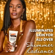 Palmers Cocoa Butter Formula Shimmer Body Lotion with Vitamin E, Helps Blur Veins, Cellulite, and Marks, 48 Hour Moisture. 5.25 fl. oz.