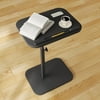 Sofa Couch Arm Table Tv Tray Small Bed Stand C Shaped Side End Tables for Living Room Bedroom Bedside Rustic