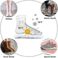 thumbnail image 5 of Keep Warm Heated Insole Thicken Soft Winter Snow Boots Pad Sole Cashmere Thermal Insoles For Man Woman Heating Insole Insert, 5 of 5