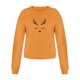 thumbnail image 3 of Gibobby Sudadera de Navidad para mujer Sudaderas con capucha y sudaderas con estampado de la parte superior de vacaciones largas para mujer(Amarillo,M), 3 of 5