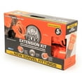 Camco 39765 Rhinoflex 5ft RV Sewer Hose Extension Kit with Swivel Fitting