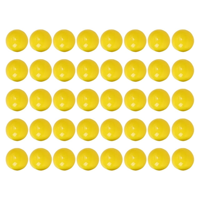 MOVTOTOP 50pcs Lottery Balls Sphere Game Balls Entertainment Openable Balls Activity Lottery Balls