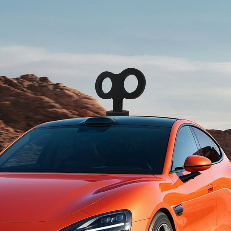 Key Wind Car USB-C Charging Car Toy Car Wind Up Key Hood Ornament — Rotating Spring ...