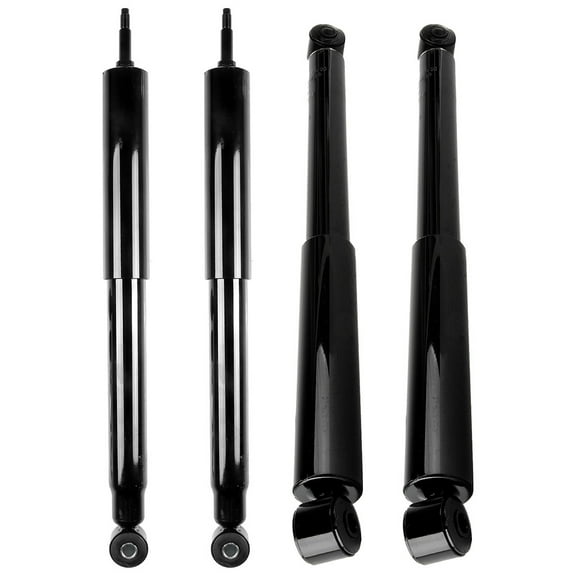 4x Struts AUTOMUTO Shock Absorbers Fits 1994-2001 for Dodge for Ram 1500,1994-2002 for Dodge for Ram 2500 with 344365 344376 Auto Shocks - Front Rear