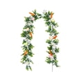 thumbnail image 2 of Cinvoph 5.7ft Easter Garland Spring Decoration Easter Egg Artificial Rattan for Porch Home Festival Holiday Party Decor, 2 of 9