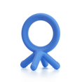 thumbnail image 1 of Comotomo Silicone Baby Teether - Blue, 1 of 3