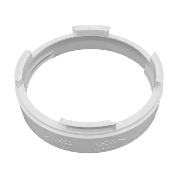 CookMate Portable AC Exhaust Hose Coupler,5.9in ABS Universal Thread Window Vent Adapter,Leak-Resistant Connector for Air Conditioner Exhaust Hose