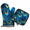 Multicolor 4, variant on CURLYOOT Green Blue Peacock Feather Oven Mitts and Pot Holders Sets of 2, Non-Slip Washable Hot Pads and Oven Gloves for Kitchen Cooking Baking