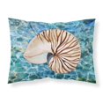 thumbnail image 1 of Carolines Treasures BB5368PILLOWCASE Sea Shell & Water Fabric Standard Pillowcase, 1 of 2