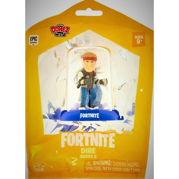 Fortnite Domez Series 2 DIRE Mini Figure