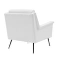 thumbnail image 4 of Modway Chesapeake Fabric Armchair in Black White, 4 of 8