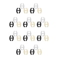 thumbnail image 3 of Minnieouse 3 Pieces Bra Strap Clips Webbing Buckle Slide Non-slip Holders Converter Underwear Freely Accessories Intimates for Girls Type1 NO1 Minnieouse CBP432991, 3 of 5