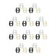 thumbnail image 2 of Qarigey 3 Pieces Bra Strap Clips Webbing Intimates Slide Freely Converter Non-slip Holders Buckle Accessories Underwear for Girls Type1 NO1, 2 of 6