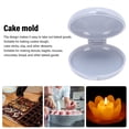 thumbnail image 4 of Disk Shape Dessert Maker Mold, Plastic Disc Cake Pop Mold Hand Wash  for Cafes Bakeries Parties Weddings, 4 of 7