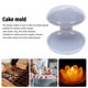 thumbnail image 4 of Molde Para Hacer Postres En Forma De Disco, Antiadherente, Lavado A Mano, Compacto, Multifuncional, Molde Para Hacer Pasteles, Para Donas, Bagels, Mousses, Chocolates, 4 of 7