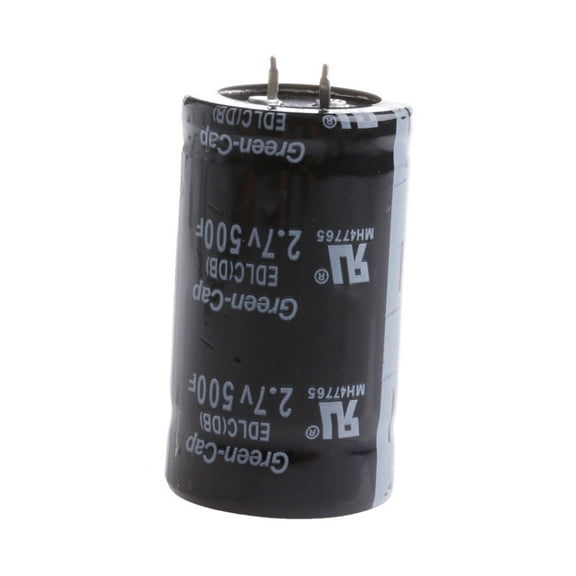 YEUHTLL 1PC Farad Capacitor 2.7V 500F 35*60MM Super Capacitor
