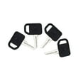 thumbnail image 2 of 4X Ignition Key AM131841 for John Deere 1800 2020 2030A XUV620I Gator 4X2 4X4, 2 of 4