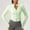 Green, variant on Womens Lightweight Full Zip Running Track Jacket Workout Slim Fit Yoga Sportwear with Thumb Holes