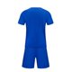 thumbnail image 4 of Odeerbi 4-16 Años Niños Verano Atletismo Trajes de Secado Rápido Deportes Correr Tops Pantalones Cortos Conjunto Transpirable Manga Corta Cuello Redondo Top Shorts, 4 of 5