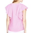 thumbnail image 2 of Rachel Roy Blouse à Manches Flottantes pour Femmes, Rose, Très Petit, 2 of 2