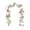 🍒 Pink_New#4619, variant on Artificial Rose Flower Vine Garland 68.9in Plastic Hanging Greenery, White Pink Yellow Blue Purple Black, Indoor Outdoor Home Decor Wreath Patio Porch
