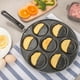 thumbnail image 5 of Sartén para Panqueques 7 Agujeros Redondos Antiadherente Sartén para Hamburguesas con Huevo Frito Sartén para Panqueques con Asa para Estufa de Gas Estufa Eléctrica de ANGGREK Otros, 5 of 8