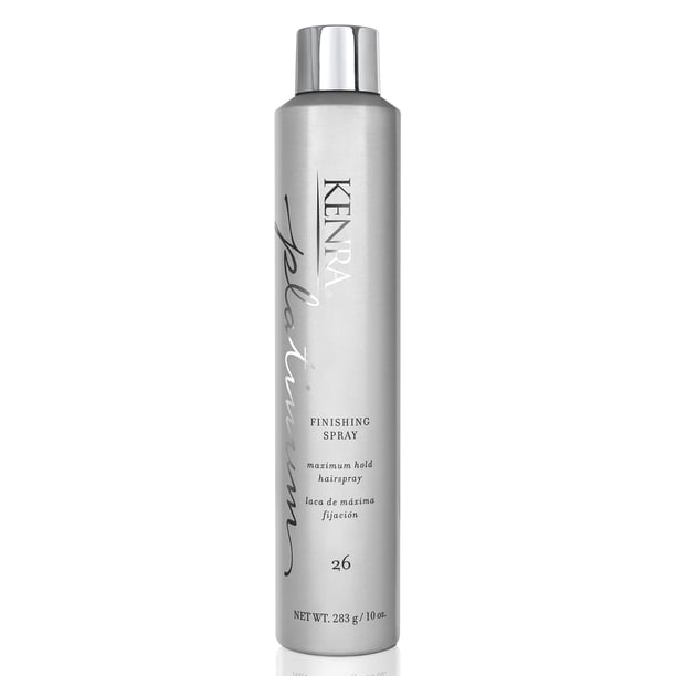 Kenra Platinum Finishing Spray 26 50% | Spray De Fijación Alta | Secado Rápido Que No Deja Residuos Ni Resequedad | Resistente A La Humedad | Ayuda A Mantener La Fijaci&oacut