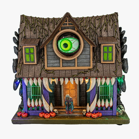 FG Square Cycloptic Manor All Seeing Eye Halloween Village