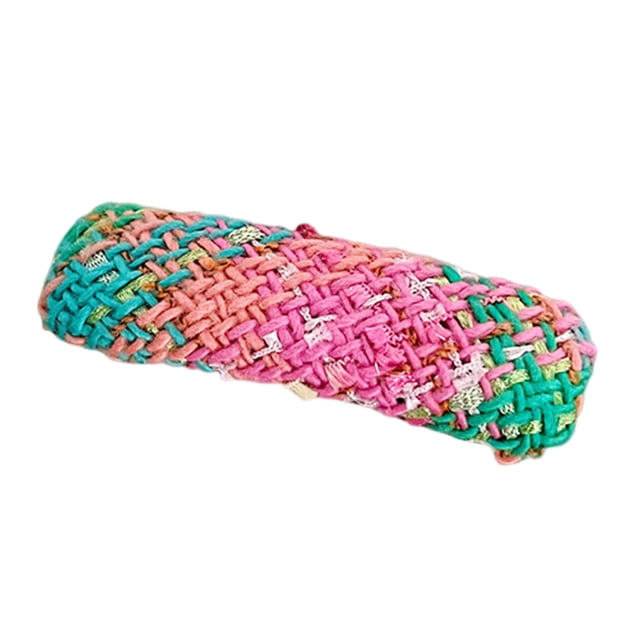 CSChome Hair Hoop Women Knitted Hair Hoop - Colorful Wool Knotted High Skull Top Headband