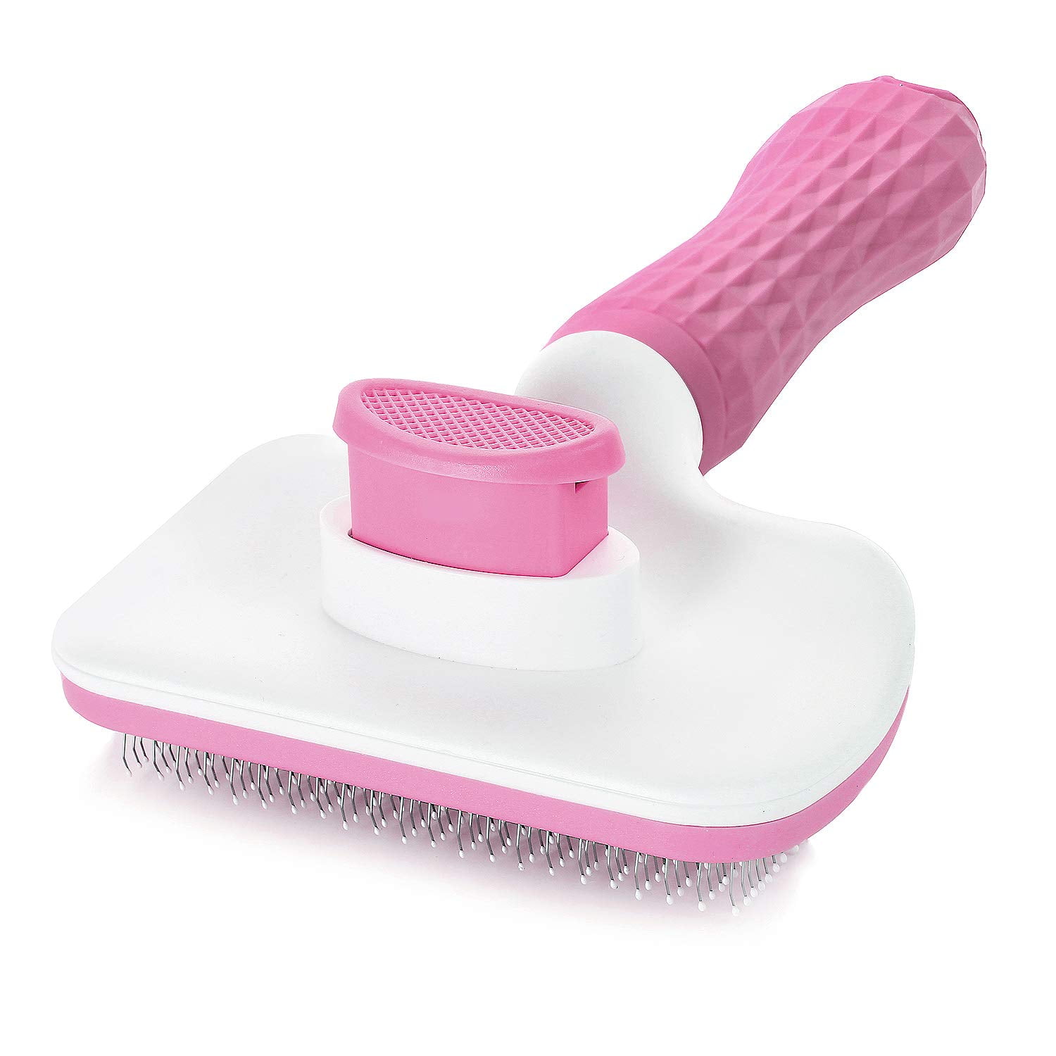 Self Cleaning Slicker Brush Dog Brush & Cat BrushPet Grooming Brush