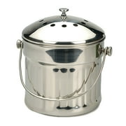 RSVP International Endurance® Stainless Steel Compost Pail