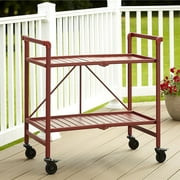 Cosco Outdoor Living INTELLIFIT Outdoor Or Indoor Folding Serving Cart