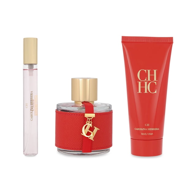 SET CH 3PZS 100ML EDT SPRAY/ BODY LOTION 100ML/ 10ML EDT SPRAY