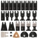 thumbnail image 1 of Kit de accesorios para hojas de sierra multiherramienta, 28 piezas de accesorios multiherramienta oscilantes Hoja de sierra universal para Fein Multimaster, Dremel, Bosch, Makita, Dewalt y más, 1 of 5